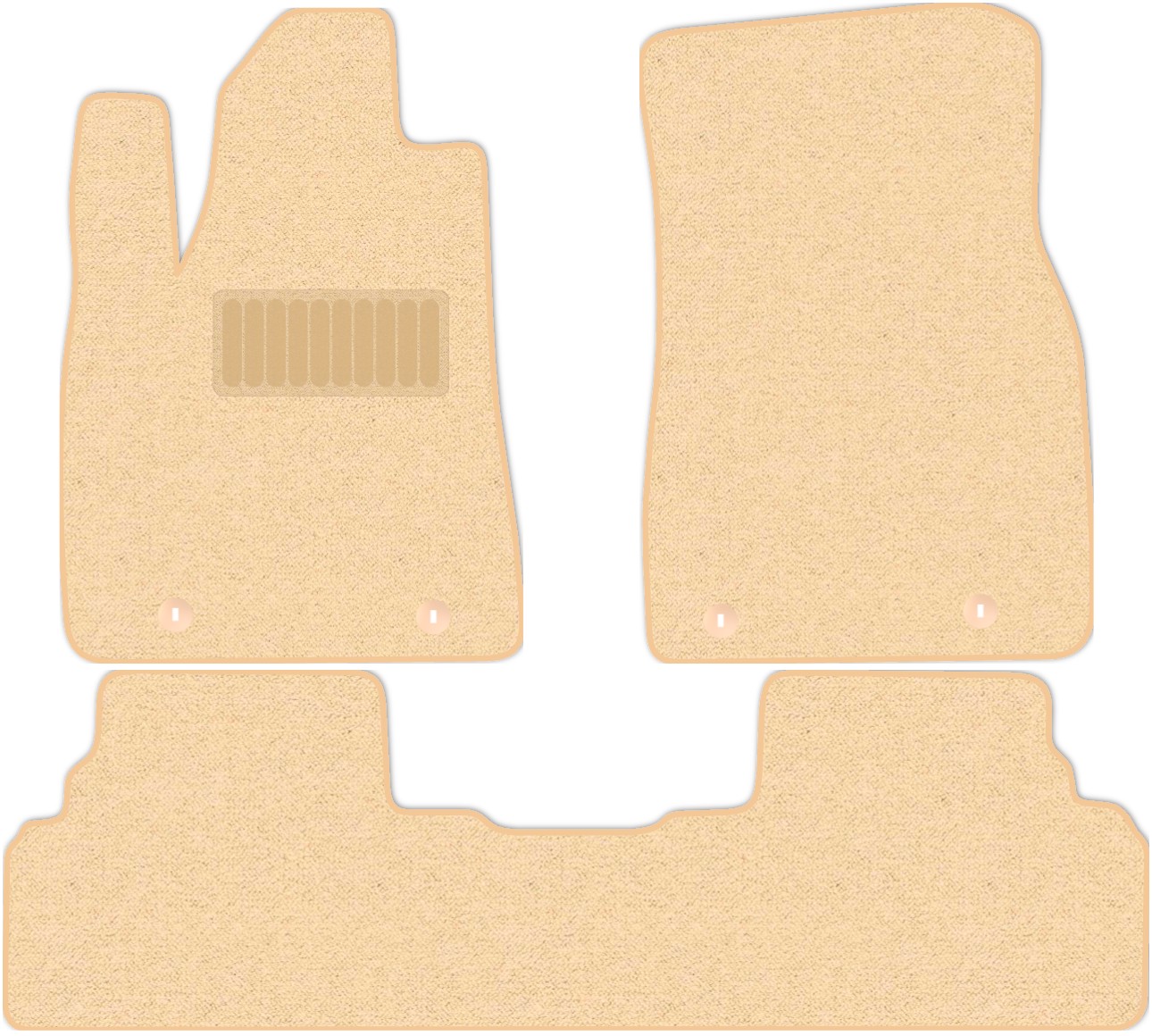 

Коврики текстильные Allmone Классик для Lexus RX450h III AL10 2012 - 2015, 3229-W3YL-A