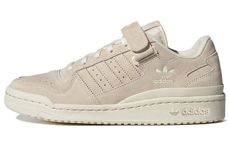 

Кеды унисекс Adidas FORUM Low бежевые 42 EU, Бежевый, FORUM Low