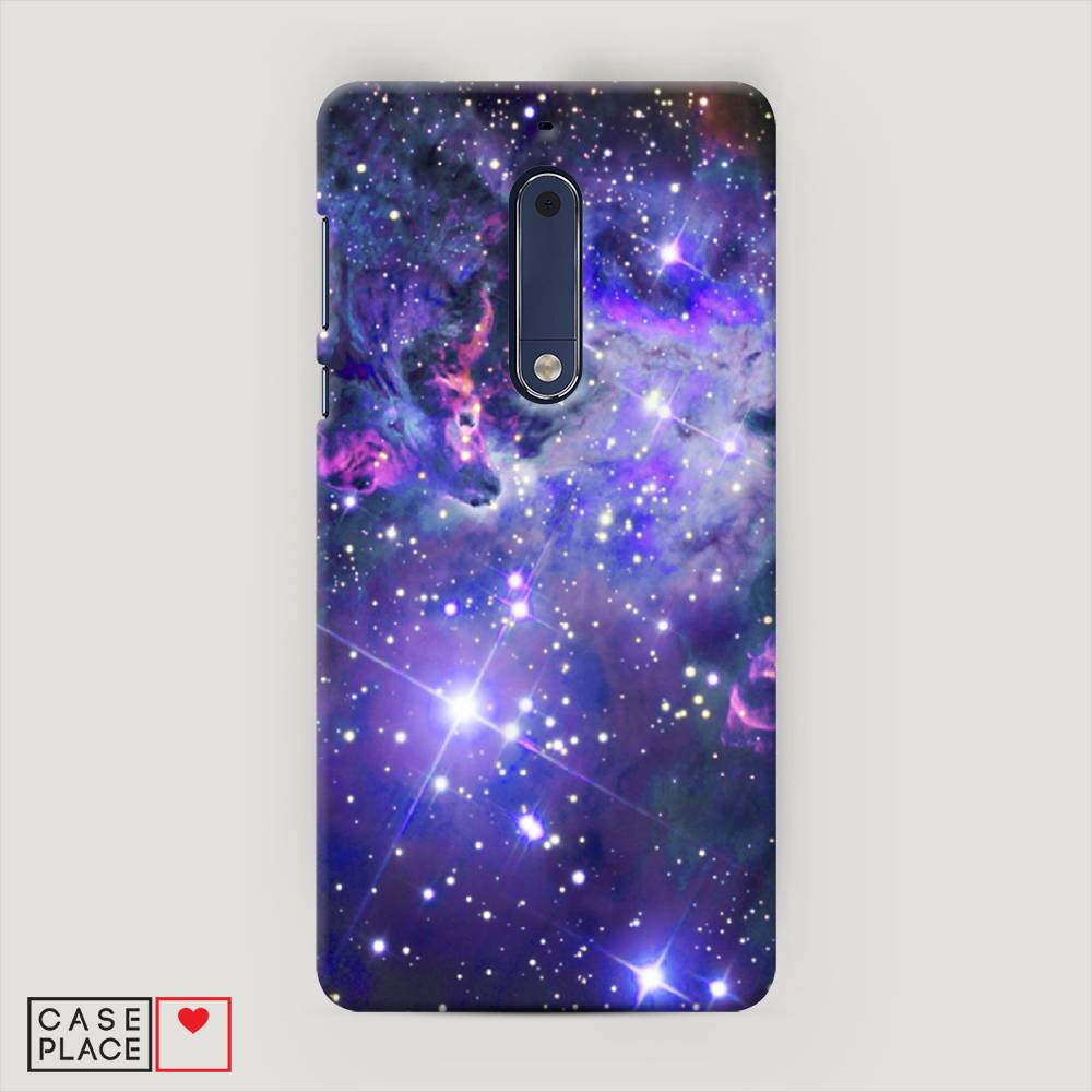 

Чехол Awog "Яркая галактика" для Nokia 5, 120220-3