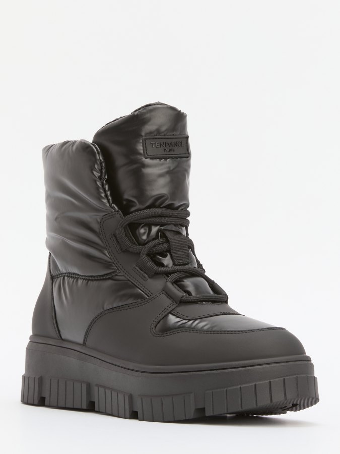 

Дутики женские Tendance AJ1593-6-1 черные 39 EU, Черный, AJ1593-6-1