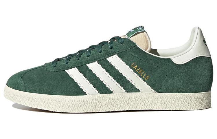 

Кеды унисекс Adidas Gazelle зеленые 43 EU, Зеленый, Gazelle