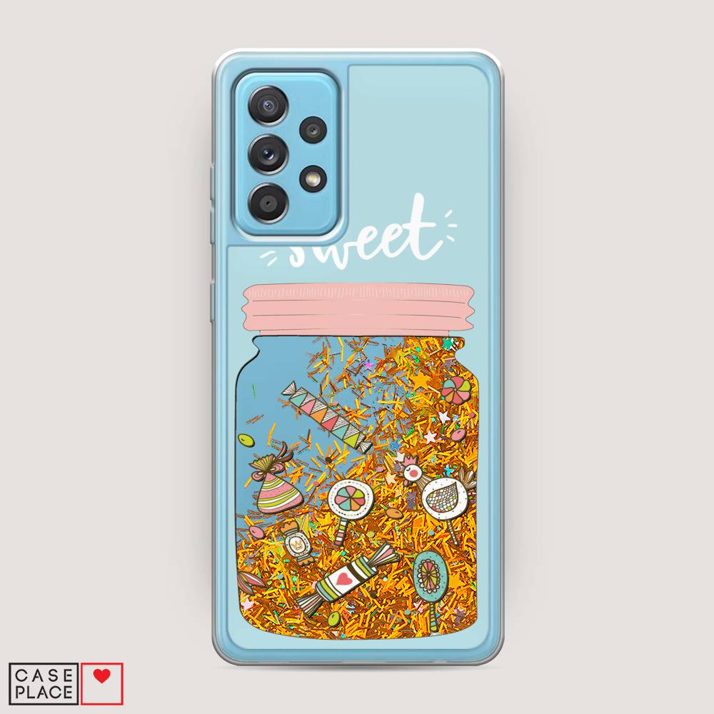 

Чехол Awog на Samsung Galaxy A52s / Самсунг A52s "Конфетки в банке", Разноцветный, 2106590-1