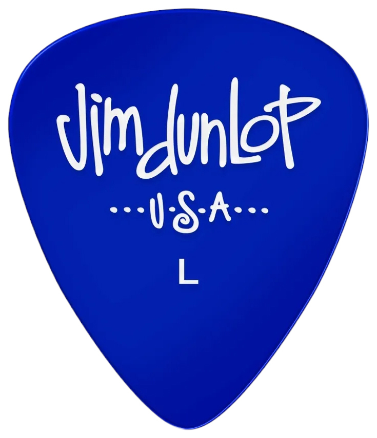 

Медиатор DUNLOP 486PLT, Синий, 486PLT