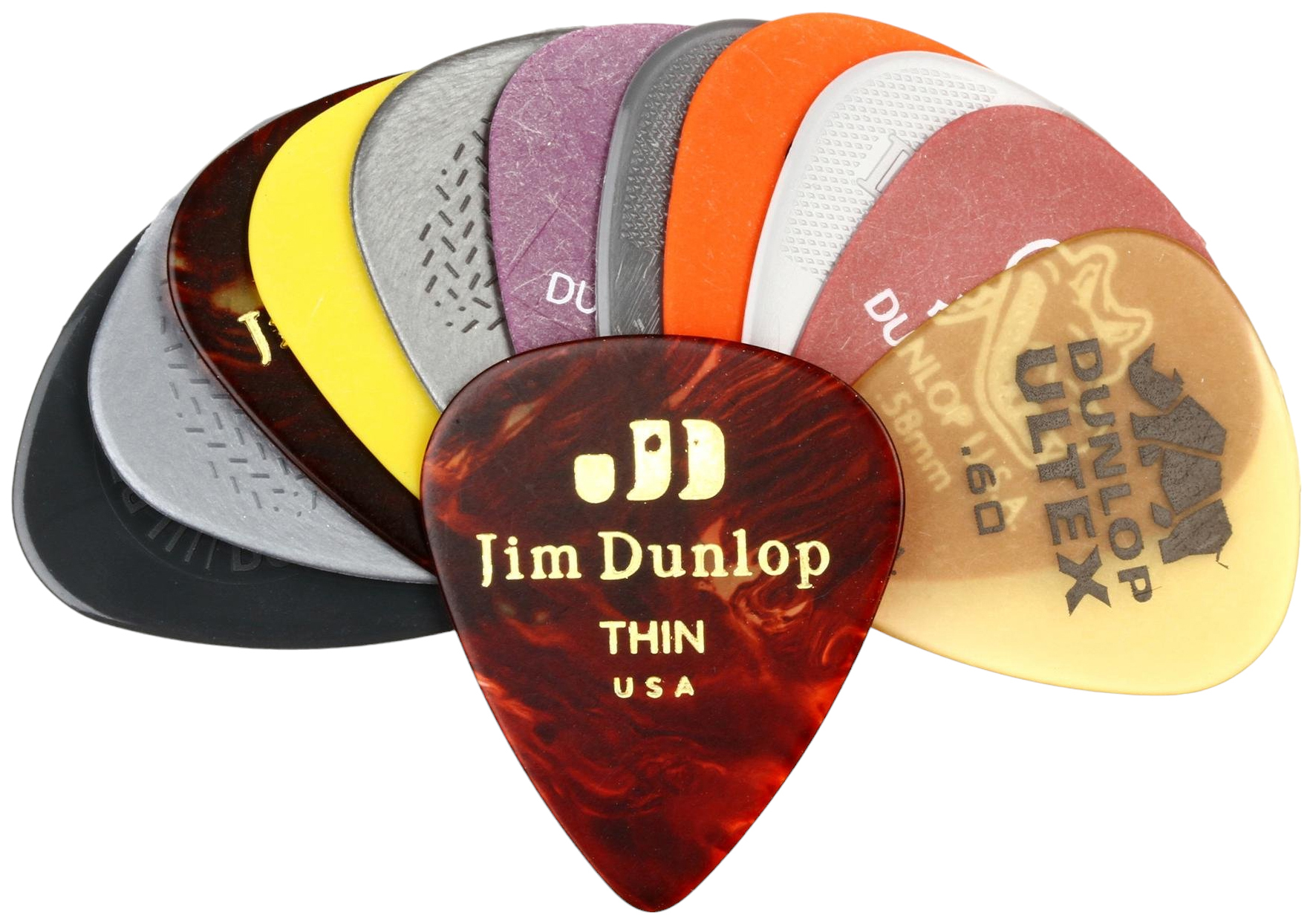 

Медиатор DUNLOP PVP101, Разноцветный, PVP101
