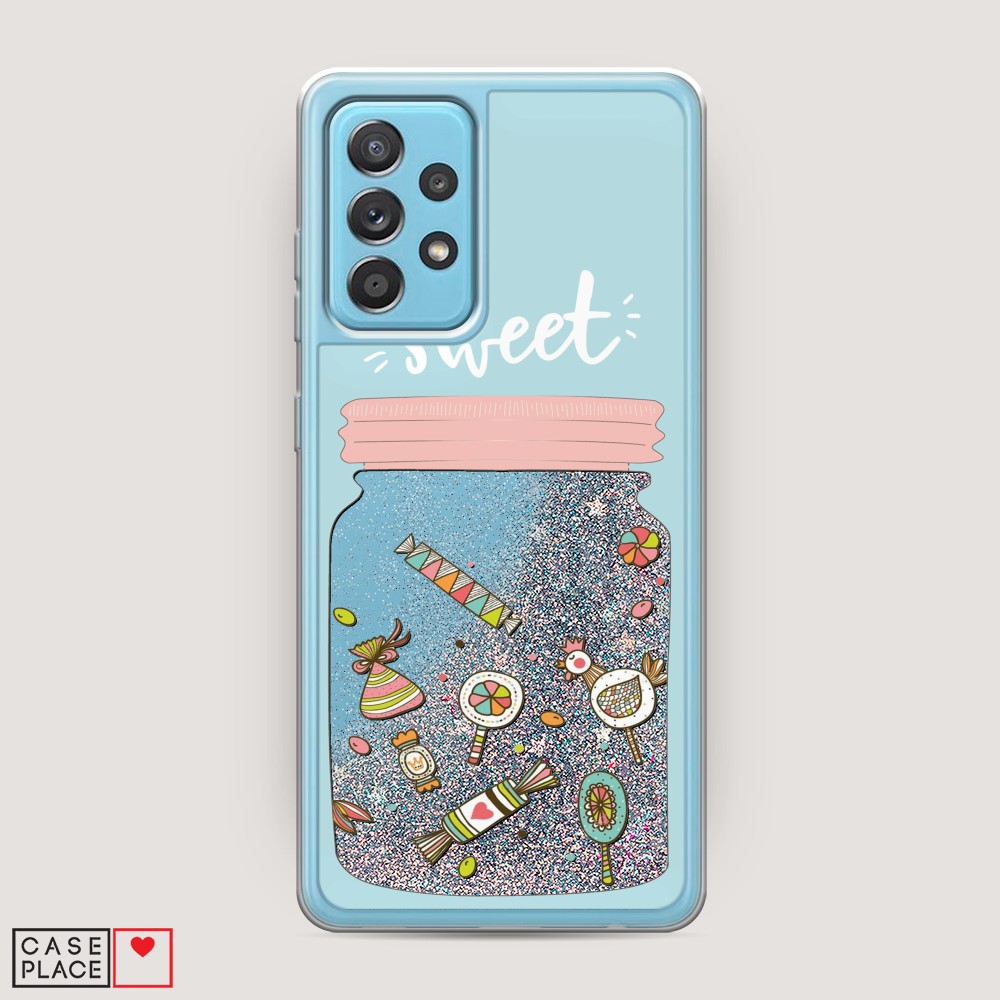 

Чехол Awog на Samsung Galaxy A52s / Самсунг A52s "Конфетки в банке", Разноцветный, 2106591-1