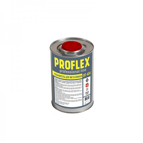 Разбавитель для металликов PROFLEX 1л