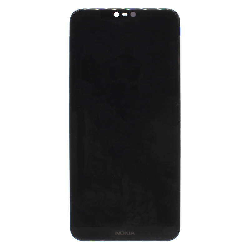 

Дисплей BaseMarket для Nokia 7.1 (TA-1095) в сборе с тачскрином Base (черный)