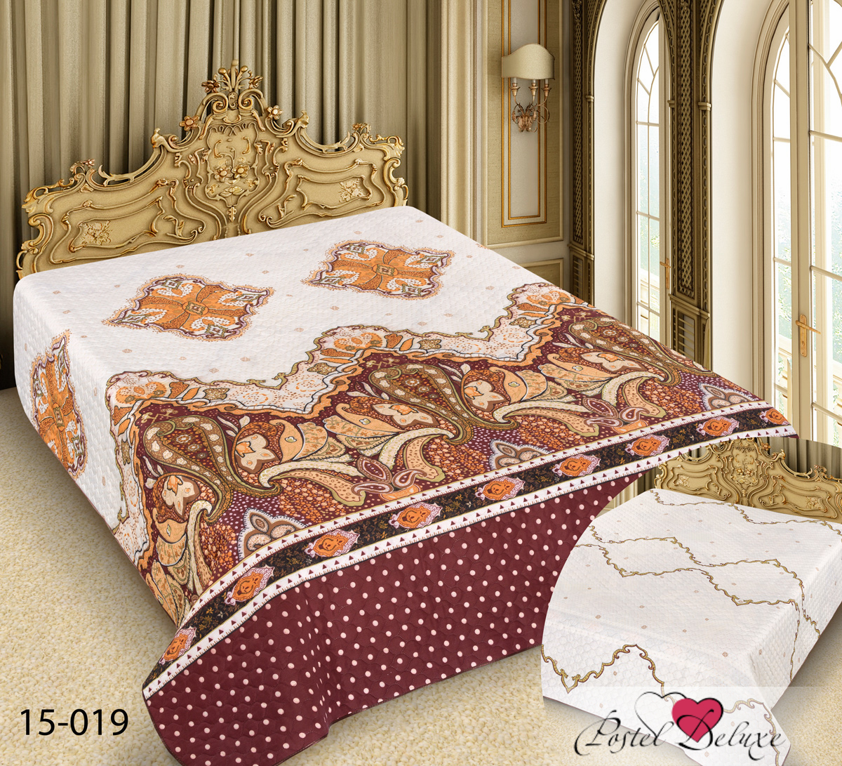 

Marianna Покрывало Barokko 200x220 №15-019, шт