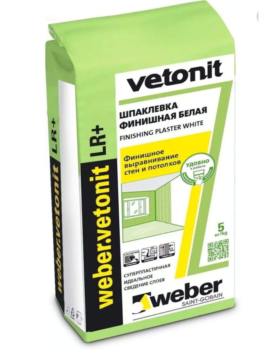 Шпаклевка финишная Vetonit 775775 5кг шпаклевка финишная vetonit 775775 5кг