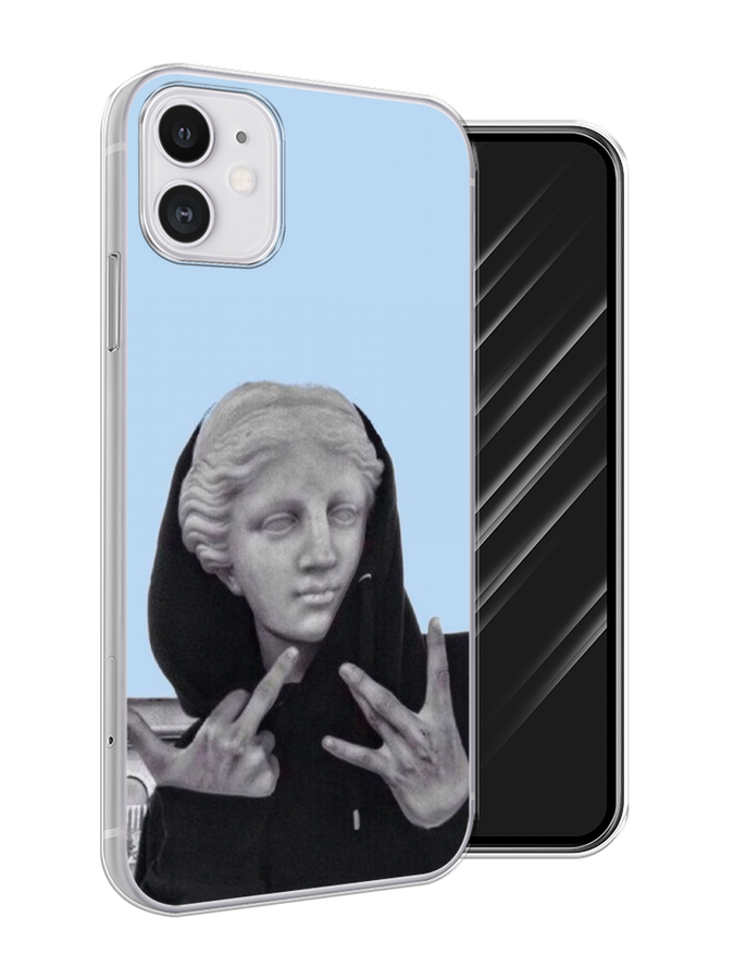 

Чехол Awog на Apple iPhone 11 / Айфон 11 "SWAG статуя", Разноцветный, 12150-9