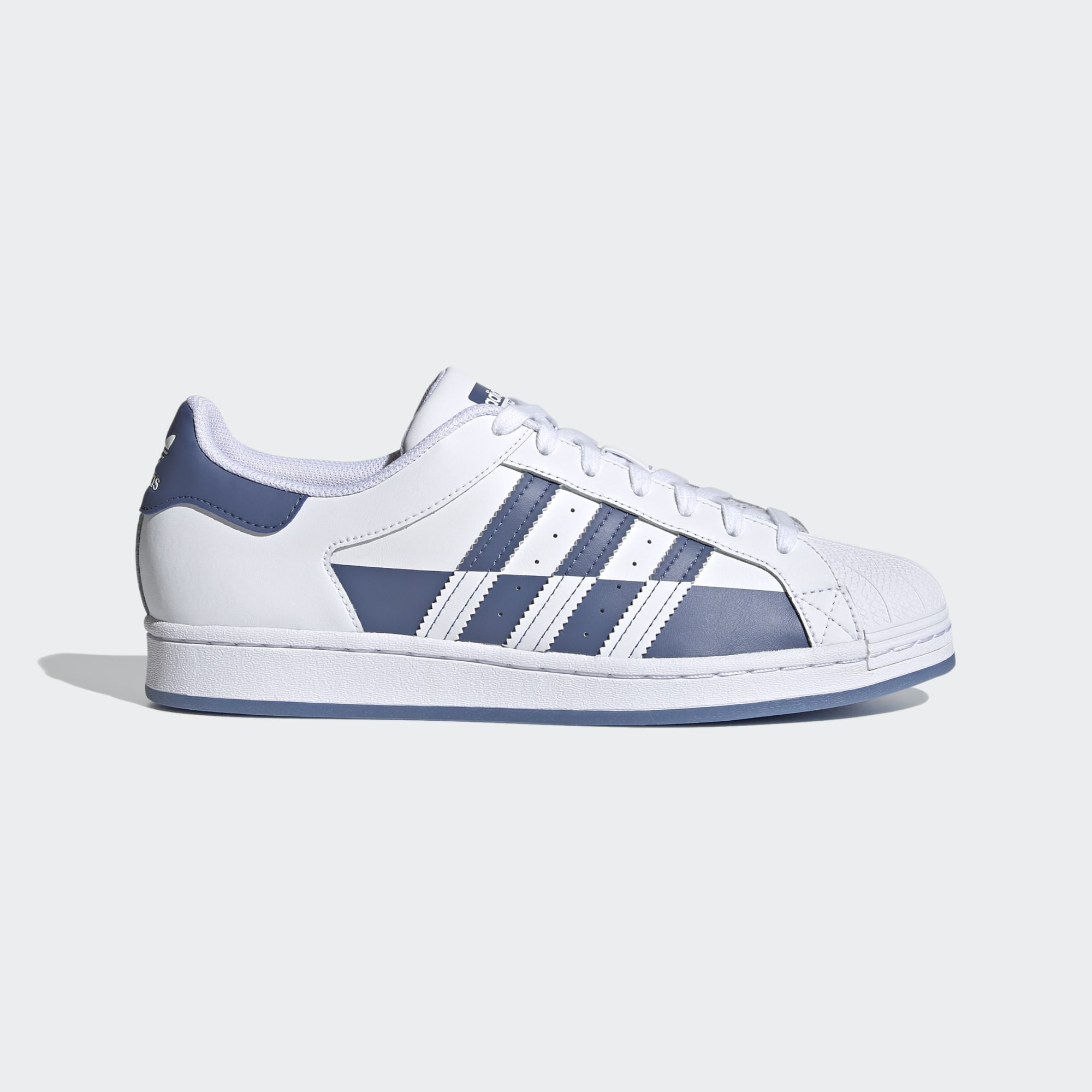 фото Кроссовки мужские adidas superstar белые 10 uk