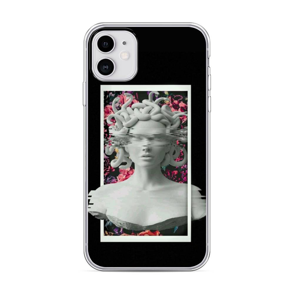 

Чехол Awog для Apple iPhone 11 "Web Punk Медуза Горгона"