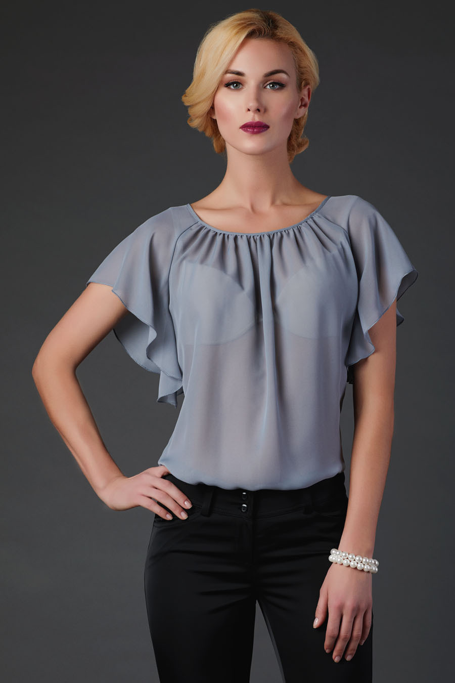 Модные модели блузок для женщин