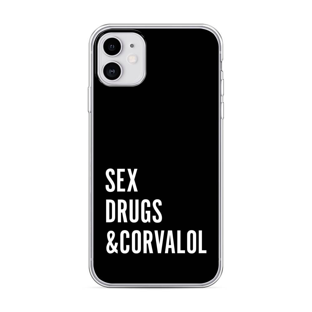 

Чехол Awog для Apple iPhone 11 "Corvalol"