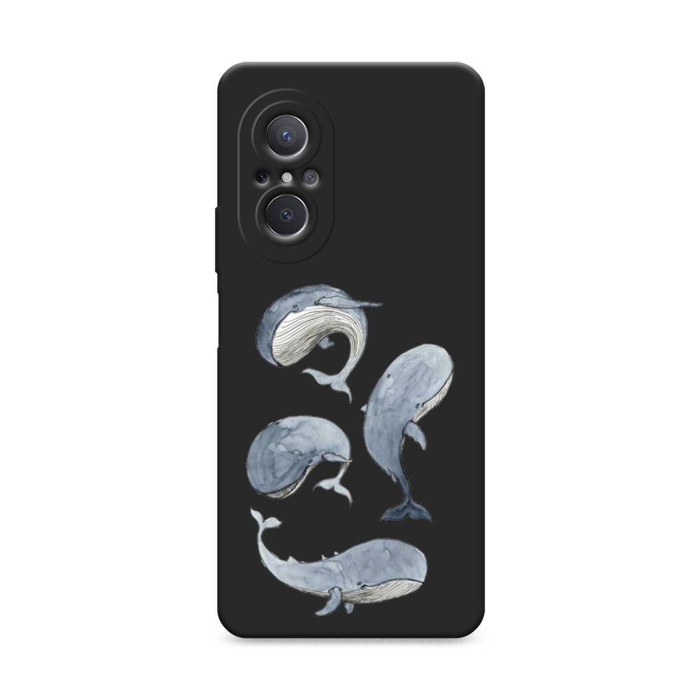 

Чехол Awog на Huawei Nova 9 SE "Киты", Разноцветный, 6107252-1