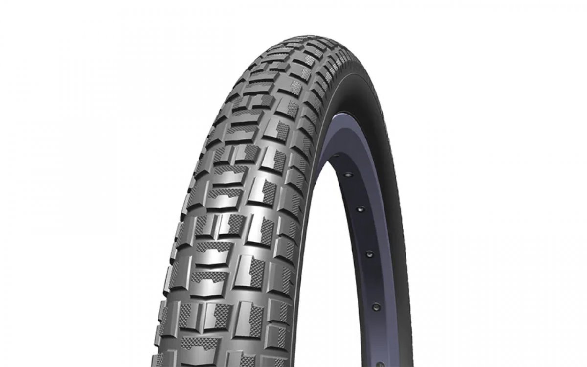 

Покрышка NITRO V89 20"x2.00" Classic Mitas (черный)