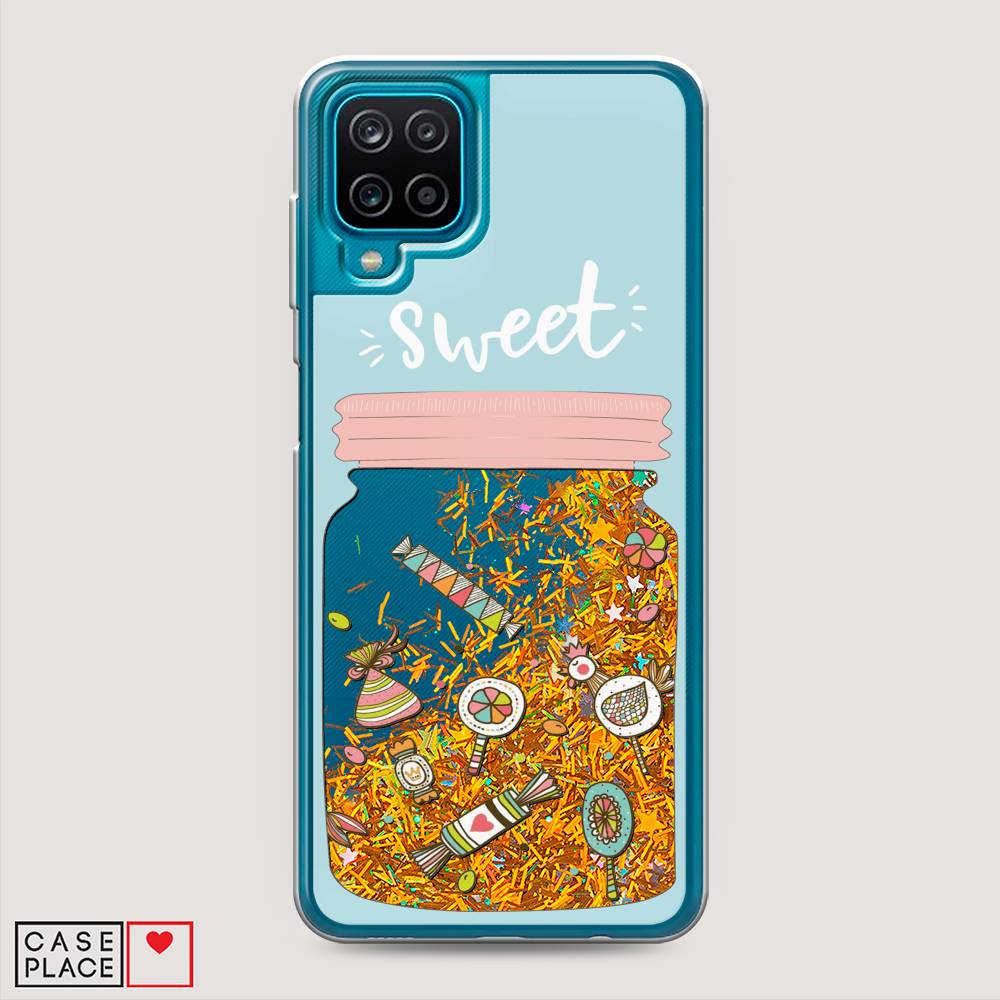 

Чехол Awog на Samsung Galaxy M12 / Самсунг M12 "Конфетки в банке", Разноцветный, 2102690-1