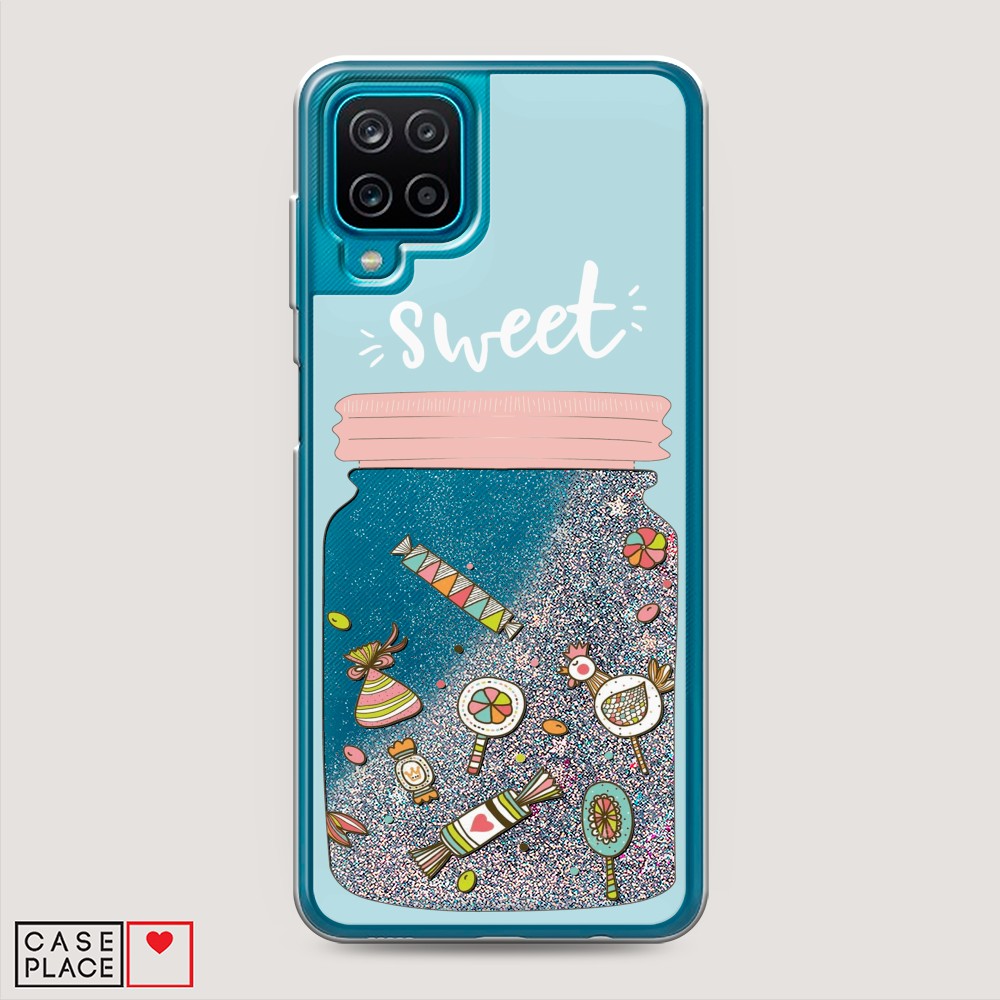 

Чехол Awog на Samsung Galaxy M12 / Самсунг M12 "Конфетки в банке", Разноцветный, 2102691-1