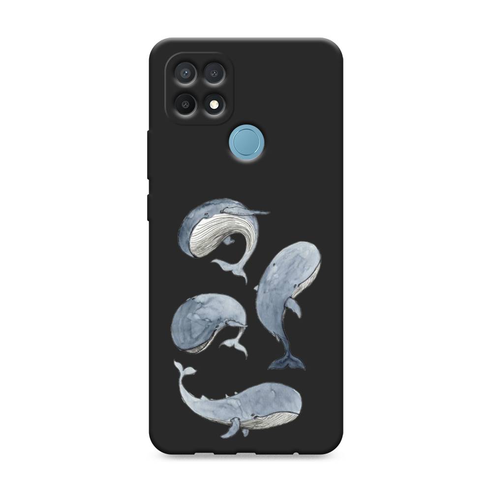 

Чехол Awog на Oppo A15/A15s "Киты", Разноцветный, 254752-1