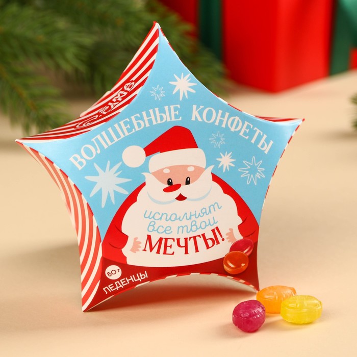 

Леденцы Фабрика Счастья волшебные конфеты 50 г
