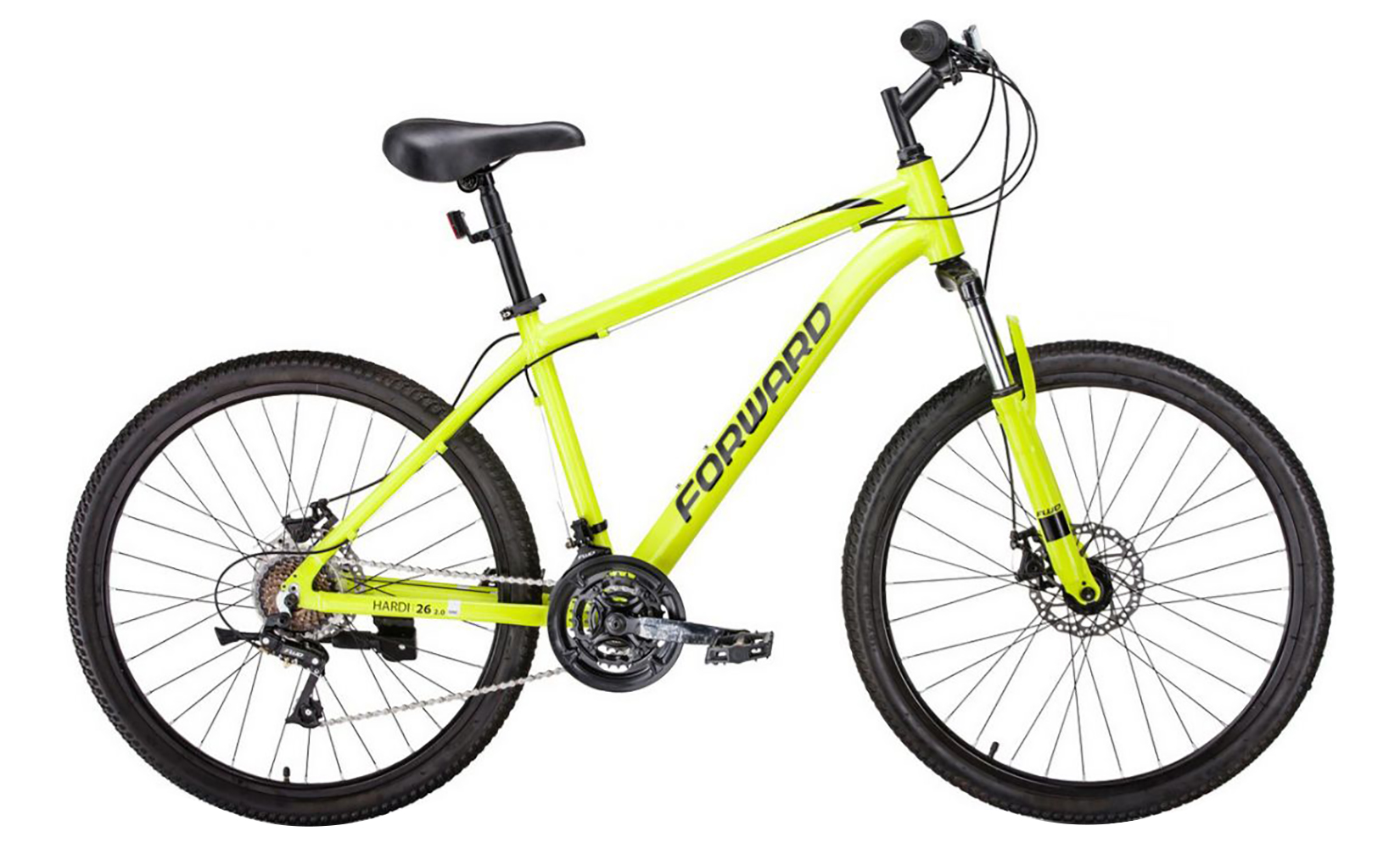 Велосипед Forward Hardi 26 20 D FR 2023 18 2299000₽