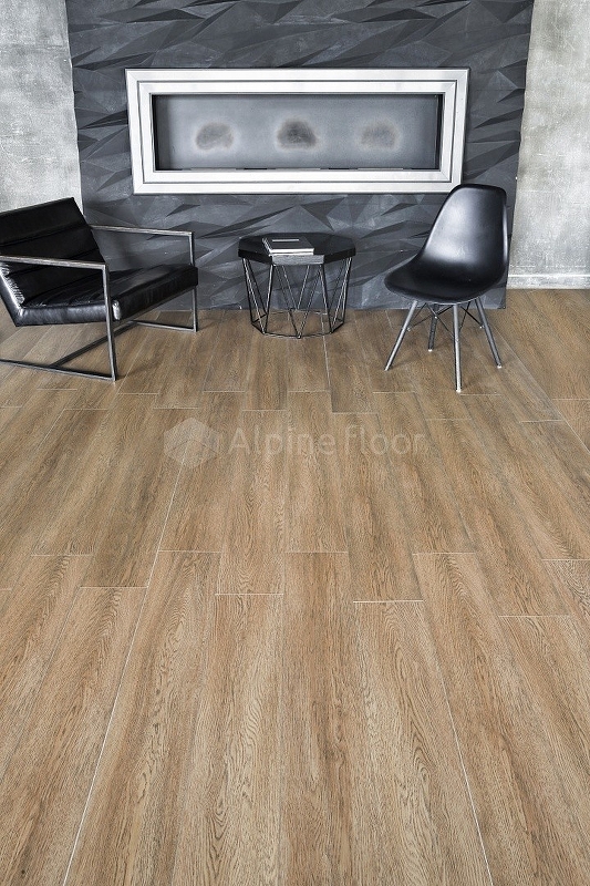 

Плитка Alpine Floor Intense ЕСО 9-3 Бурый Лес 1220x183x6 2.23 м2, Коричневый, Intense Eco