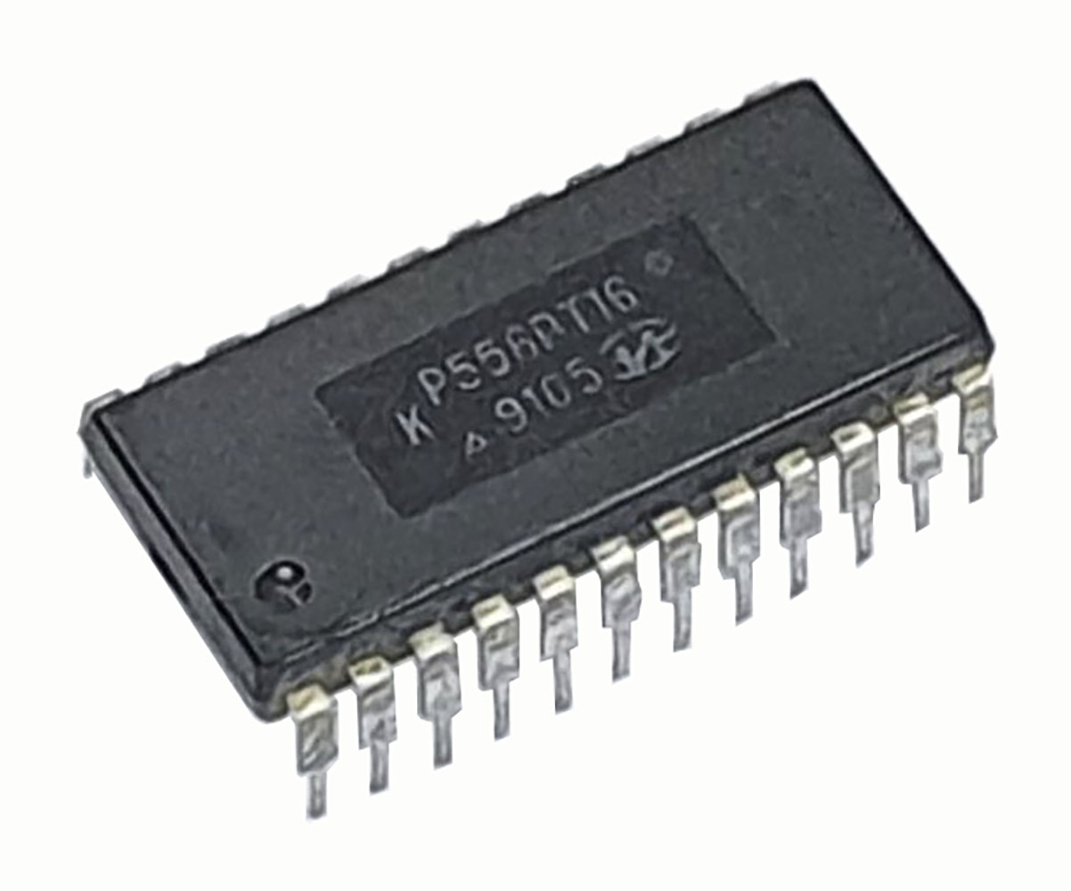 Микросхема КР556РТ16 / Аналоги: М556РТ16, 556РТ16, N82HS641B / ПЗУ 64 кбит (8кх8) микросхема 218тк1 аналоги к218тк1 триггер с комбинированным запуском