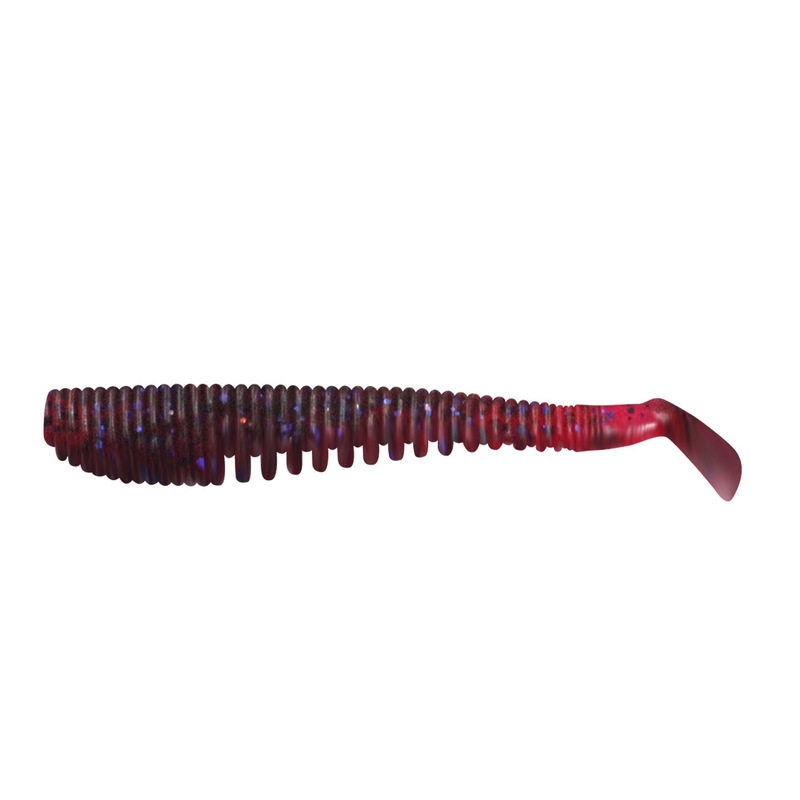 

Силиконовая приманка Yaman Legend Minnow 76,2 мм 6 шт цвет 04, Красный, Legend Minnow