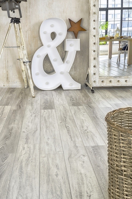 

Плитка Alpine Floor Intense ЕСО 9-9 Белый Лес 1220x183x6 2.23 м2, Светло-серый;серый, Intense Eco