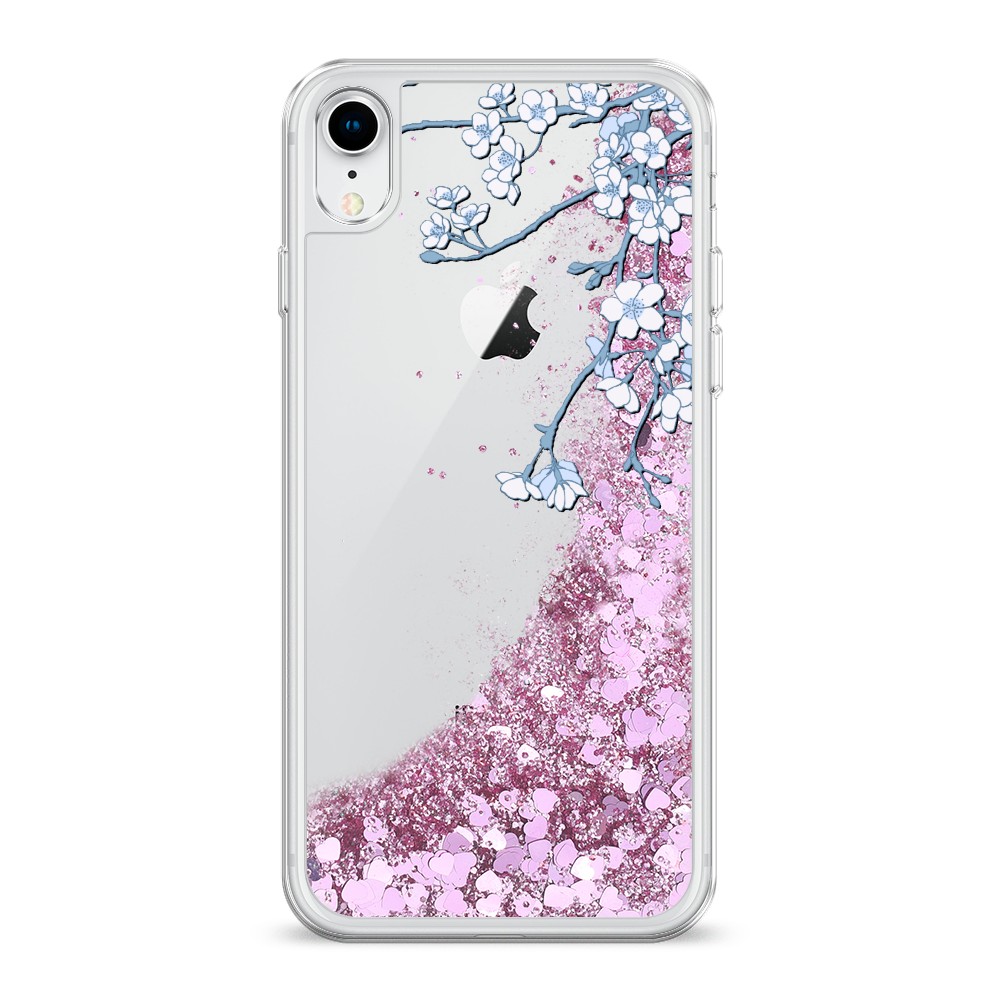 

Чехол Awog на Apple iPhone XR (10R) / Айфон XR (10R) "Цветочная фантазия 3", 12094-1