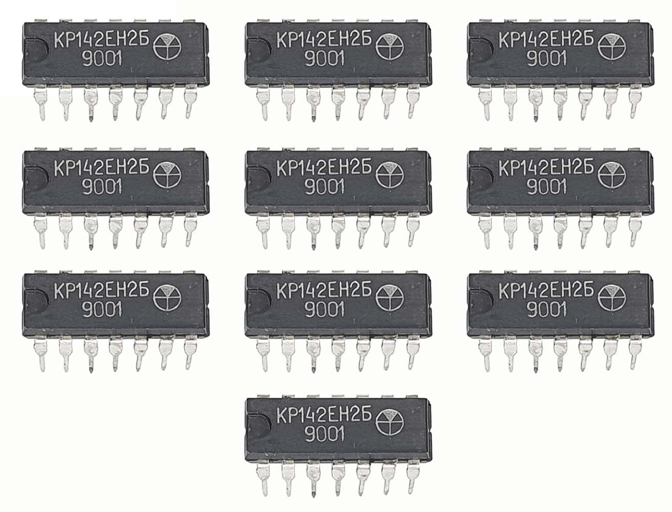Микросхема КР142ЕН2Б, 10 штук / Аналоги: 142ЕН2Б, uA723 / стабилизатор напряжения