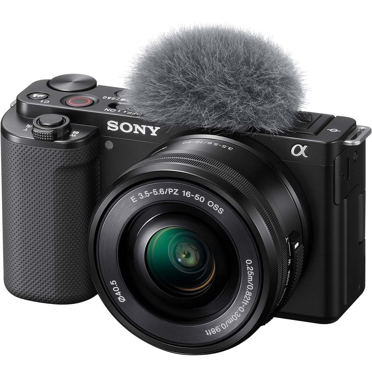 Фотоаппарат системный Sony ZV-E10L/BC (ZVE10LB.CEC)