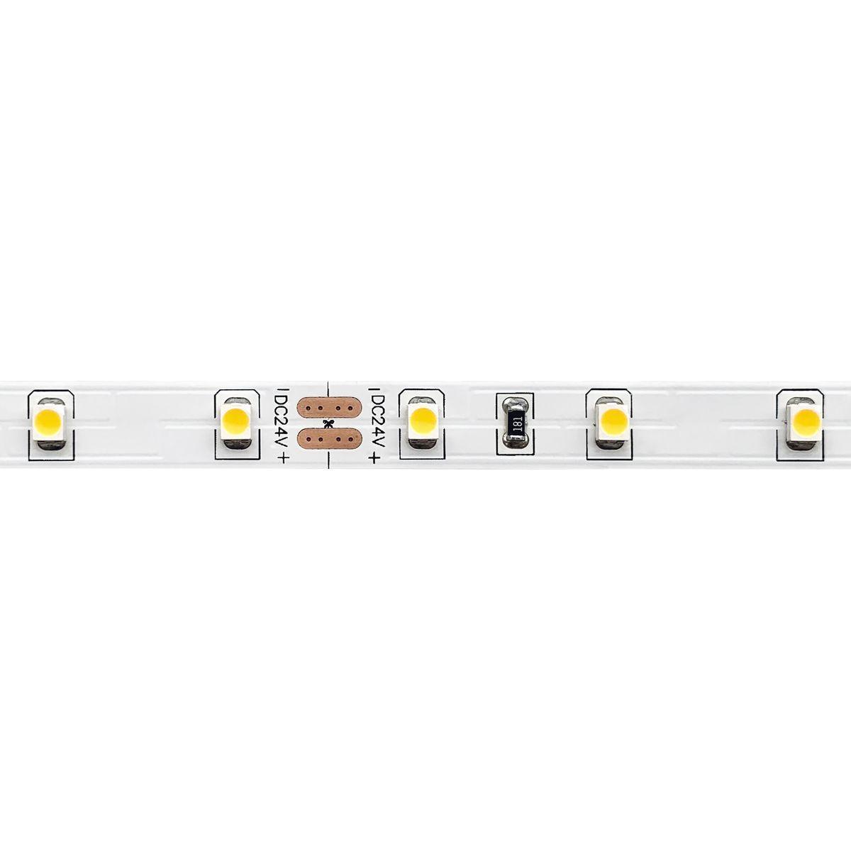 фото Светодиодная лента st luce 4,8w/m теплый белый 5m st016.305.20