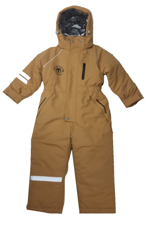 

Комбинезон детский LASSYE 93510, бежевый, 98, 93510