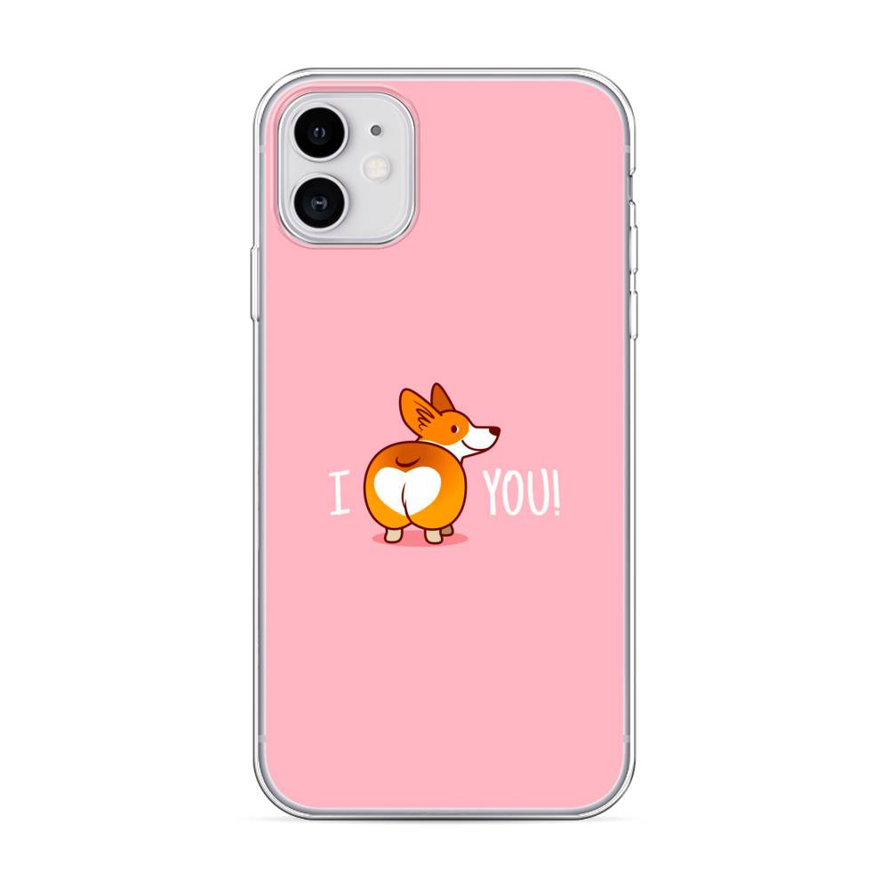 

Чехол Awog для Apple iPhone 11 "Корги I love you"