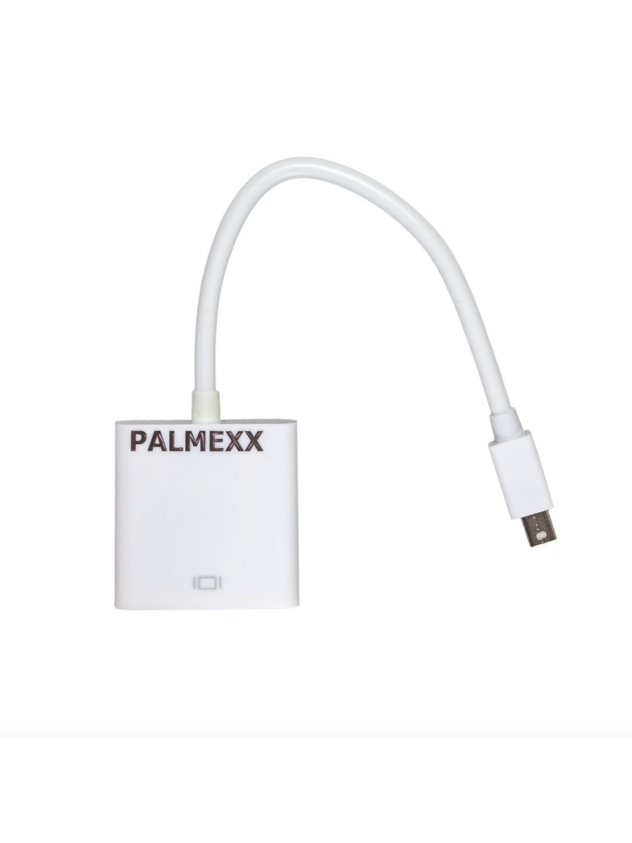 

Переходник Palmexx mini DisplayPort - DVI вилка-розетка 0.15м (PX/mDP-DVI)