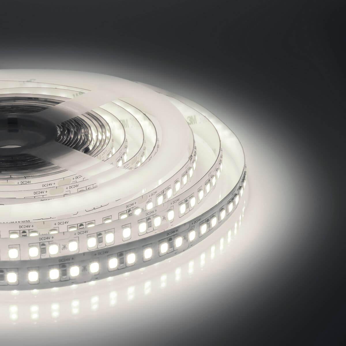 

Светодиодная лента Apeyron 18W/m 168Led/m 2835SMD дневной белый 1M 248BL