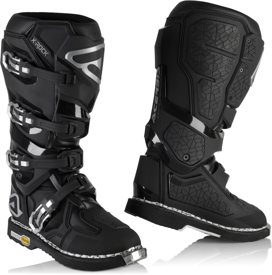 

Мотоботы кроссовые ACERBIS X-ROCK BLACK размер 41, Черный, X-Rock