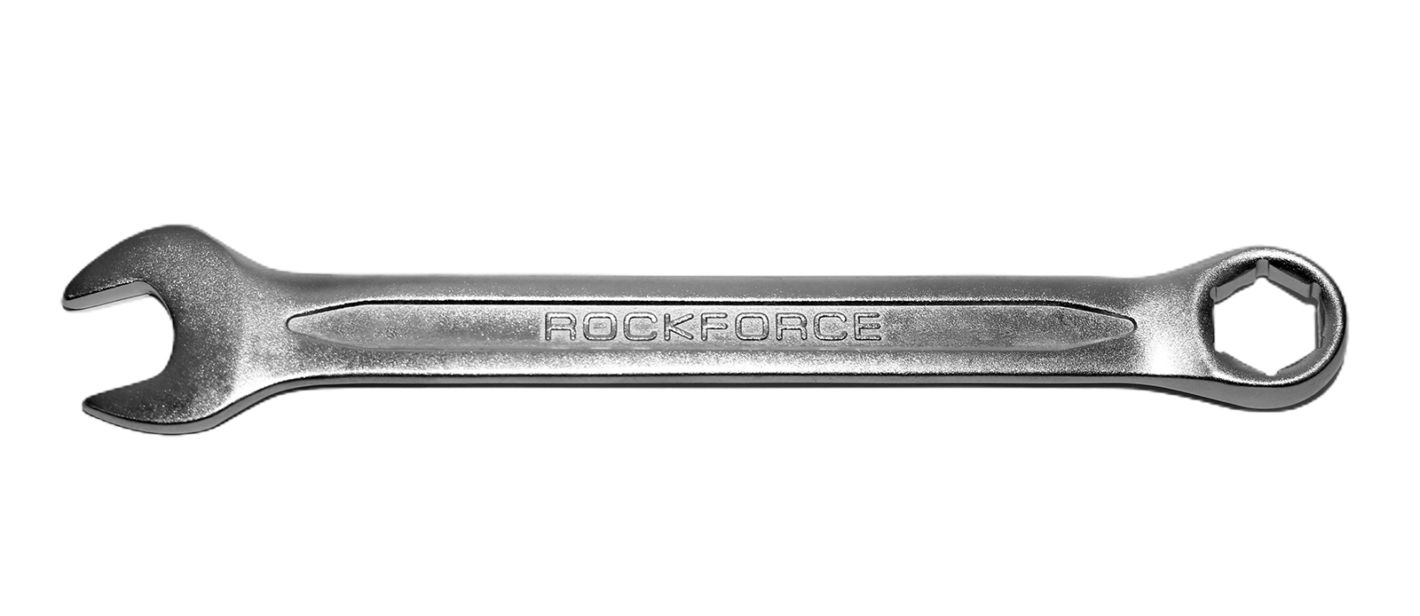 Ключ ROCKFORCE RF-75515H комбинированный 15 мм с шестигранной накидной частью