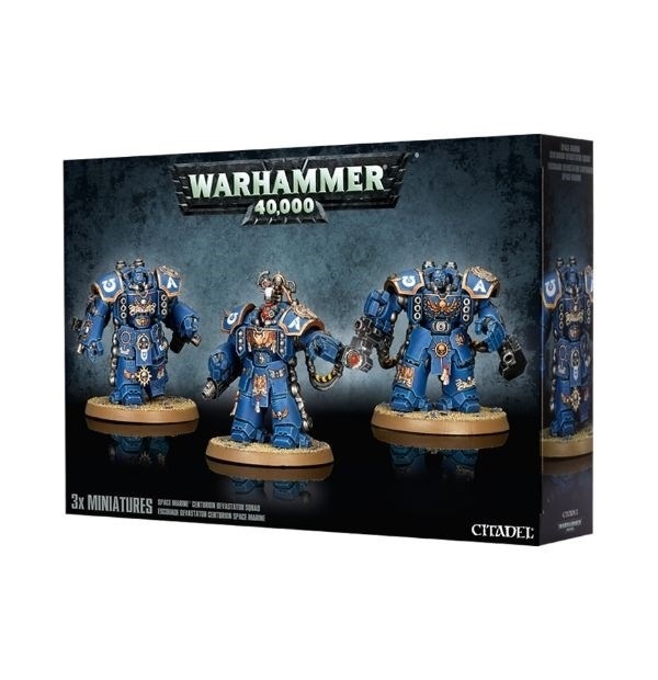 

48-24GW Набор Космодесант. Отряд Центурионов-Опустошителей Space Marine Centurion…