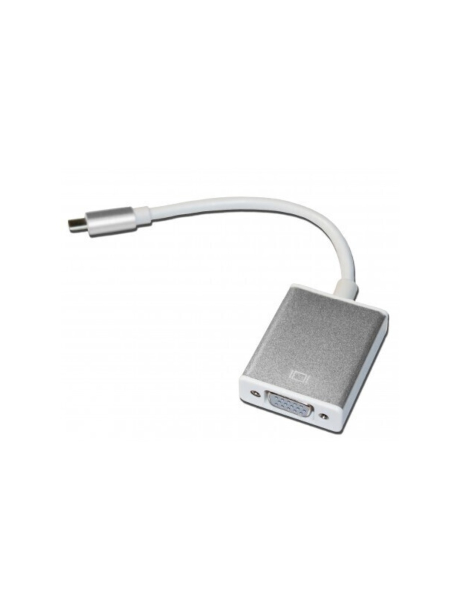 

Переходник Palmexx USB Type С -VGA PX/CBL-USBC-VGA-S серебристый