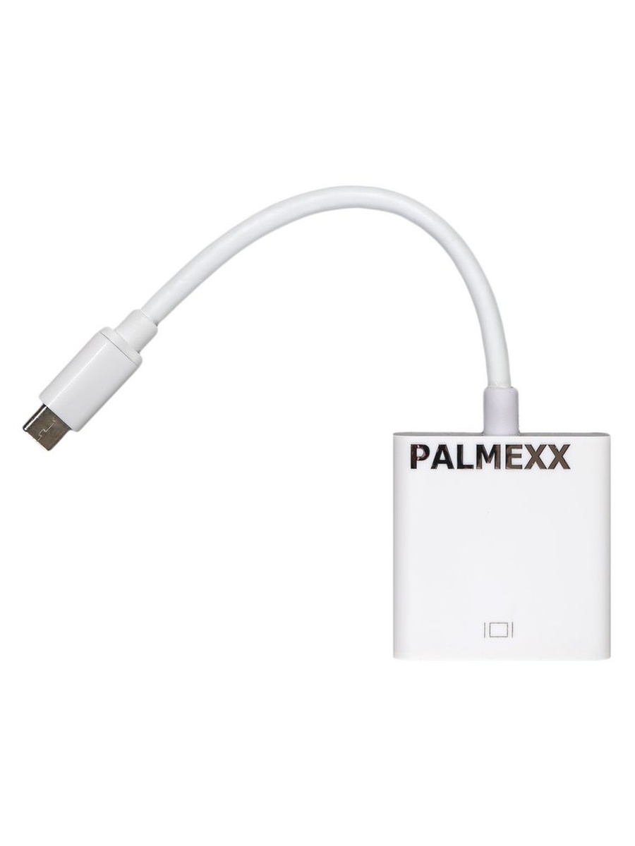 

Переходник Palmexx USB Type C - DVI вилка-розетка 0.15м (PX/USBC-DVI)