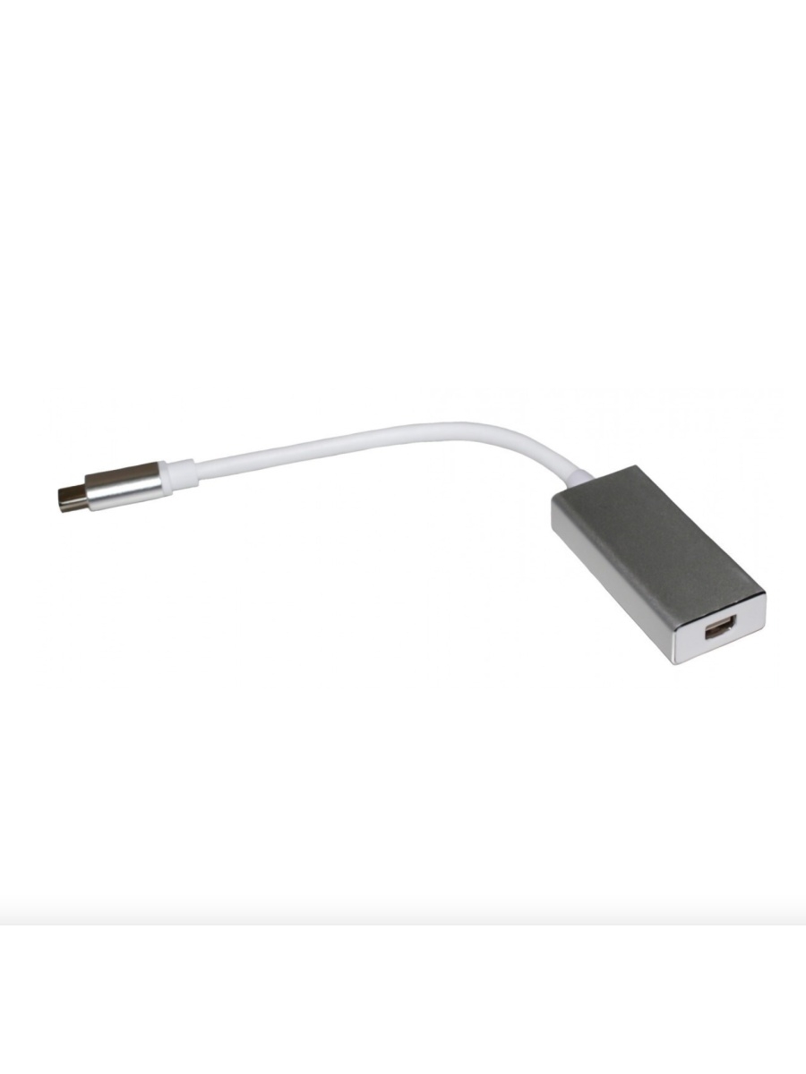 

Переходник Palmexx USB Type C - mini DisplayPort PX/CBL-USBC-mDP-S серебристый