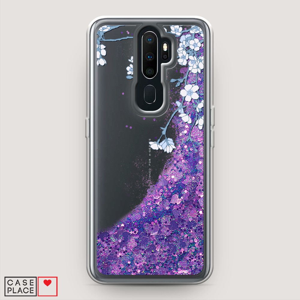 

Чехол Awog на Oppo A5/A9 2020 "Цветочная фантазия 3", Разноцветный, 251392-1