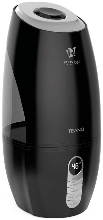 

Воздухоувлажнитель RoyalClima Teano RUH-T300/5.7E-BL Black, TEANO RUH-T300/5.7E-BL