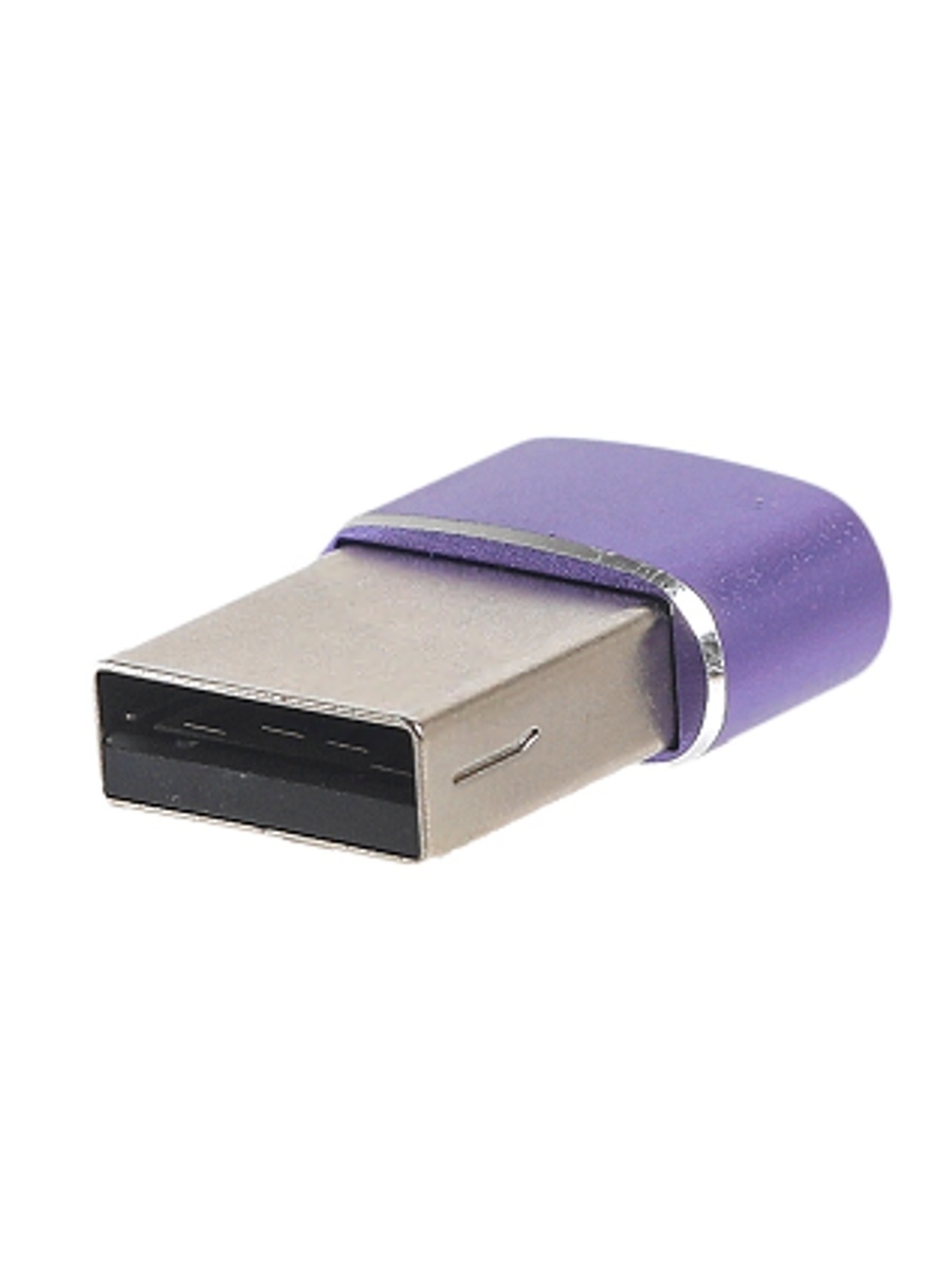 

Переходник Palmexx USB Type C - USB 2.0 вилка-розетка 0м (PX/ADAPT-USBC-USB-PUR)