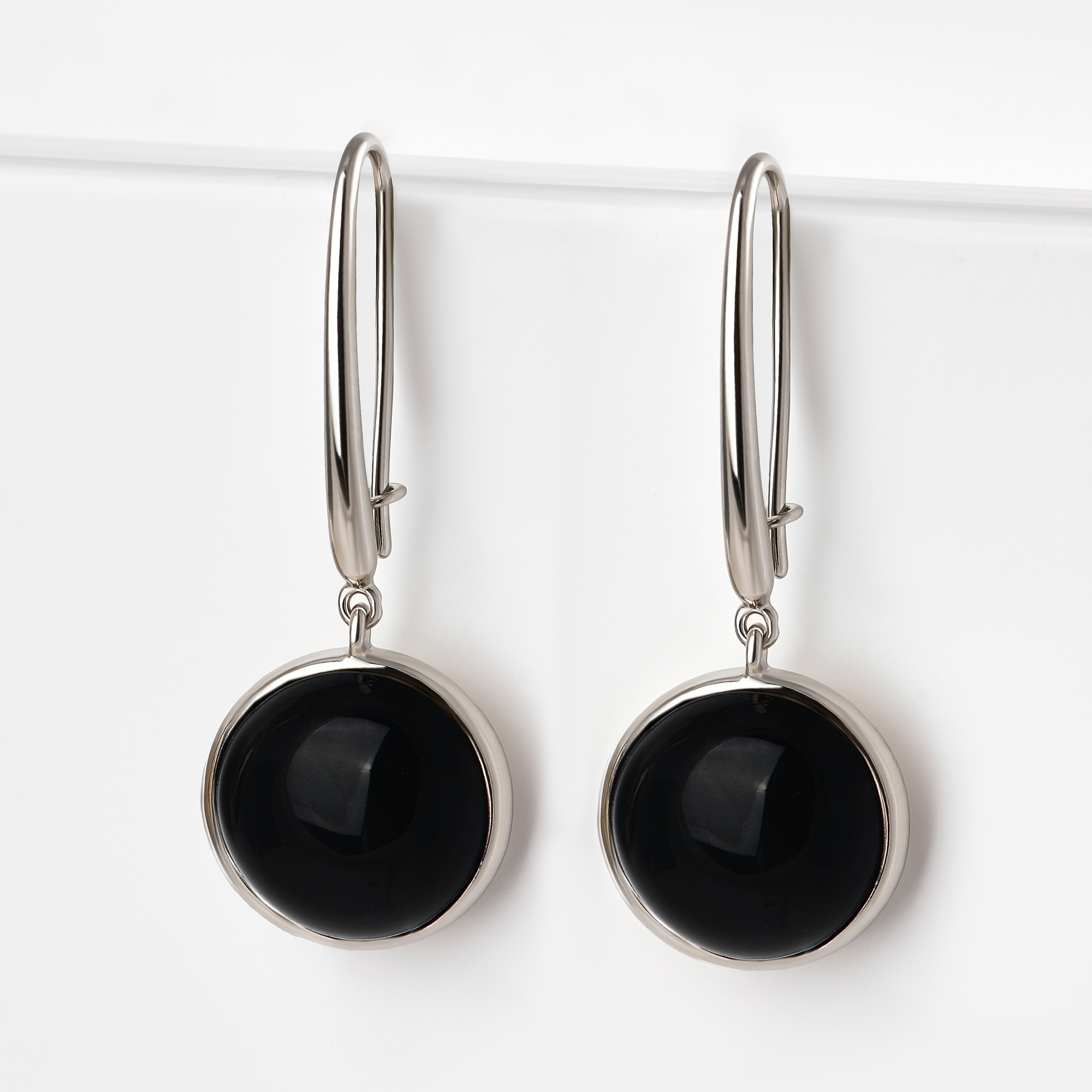 

Серьги из серебра с агатом НАШЕ ЗОЛОТО ДИ83020281, ДИ83020281