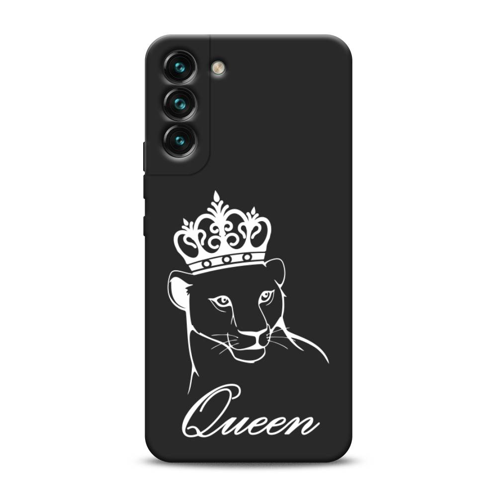 

Чехол Awog на Samsung Galaxy S22 / Самсунг S22 "Львица королева", Бежевый;прозрачный, 2103852-1