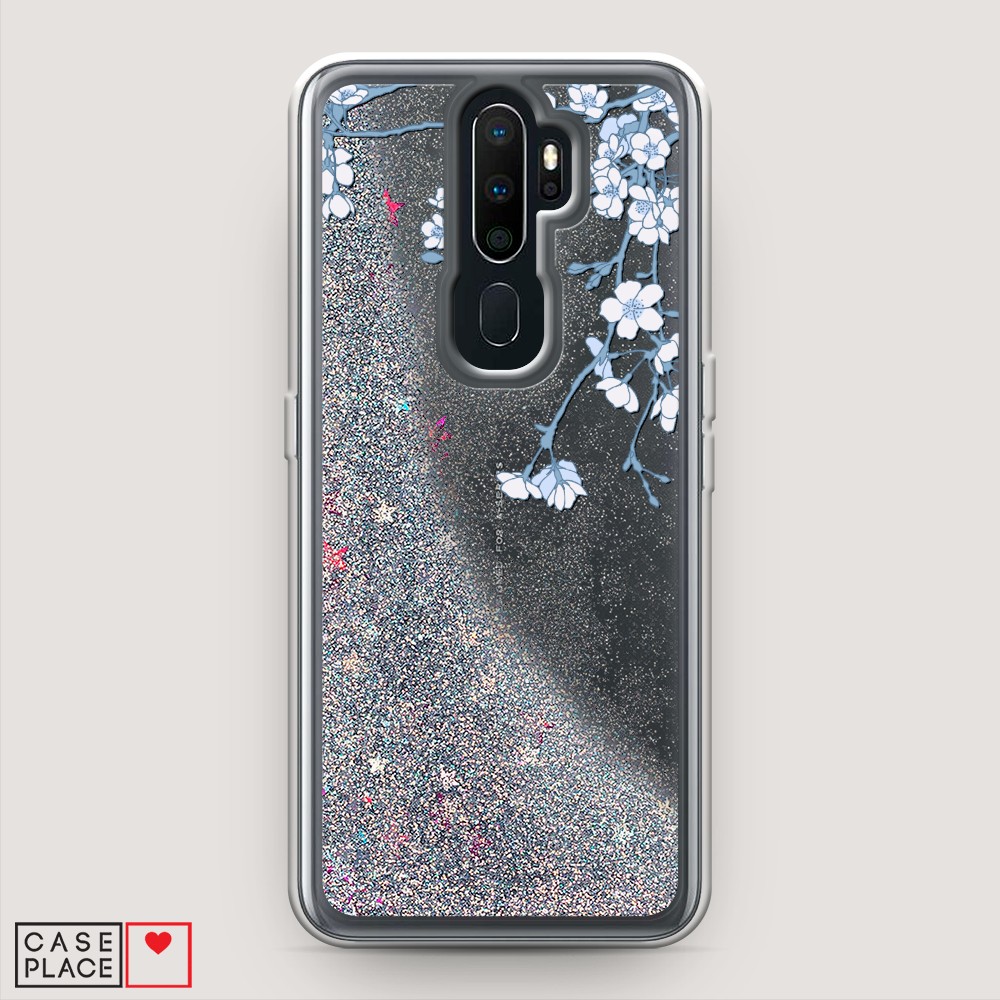 

Чехол Awog на Oppo A9 (2020) "Цветочная фантазия 3", Разноцветный, 251991-1