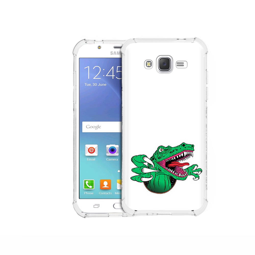 

Чехол MyPads Tocco для Samsung Galaxy J5 (2015) крокодил (PT15272.579.417), Прозрачный, Tocco
